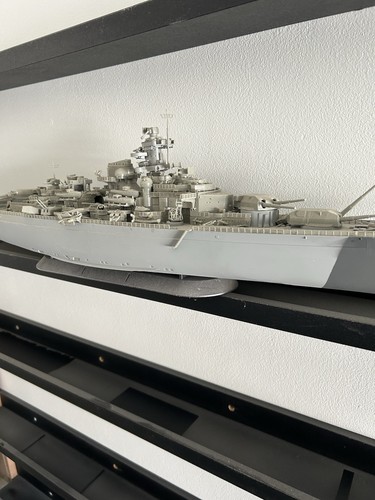 Huge bismark model - huge, ship