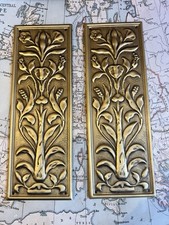 Reclaimed Solid Brass Door