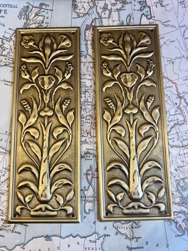 Reclaimed solid brass - reclaimed, door