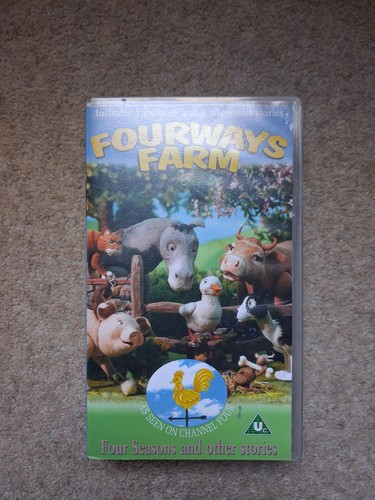 Fourways farm vhs video - fourways,