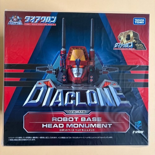 Takara tomy diaclone - tomy, reboot