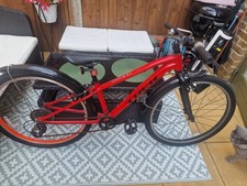 Trek Wahoo 26 Unisex Hybrid Kids Bike 8 Gears Age c.10-14 - Very Light Use