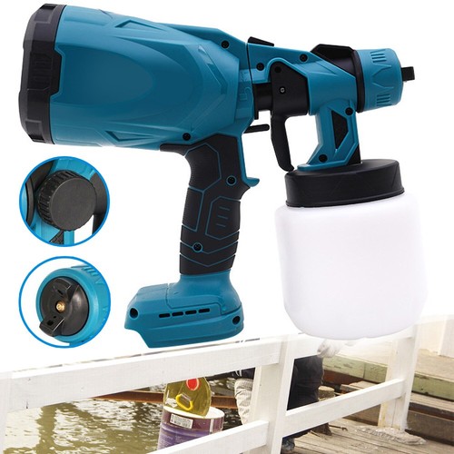 Cordless paint spray gun - cordless,