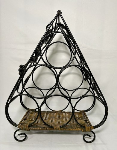 Bottle metal wine rack - bottle,