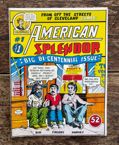 American splendor harvey - american, #1