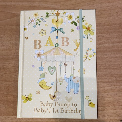 Baby journal bump 1st - baby,