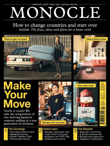 Monocle magazine 190 february - magazine, #190