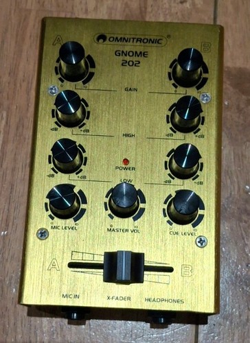 Omnitronic gnome 202 - omnitronic, gnome-202