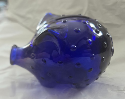 Vintage holmegaard cobalt - vintage, blue