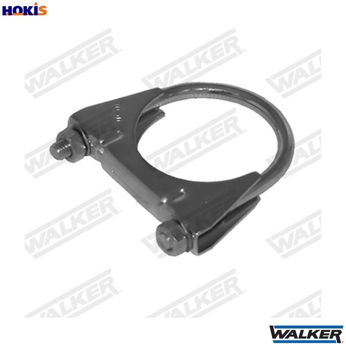 Clamping piece exhaust system - piece,