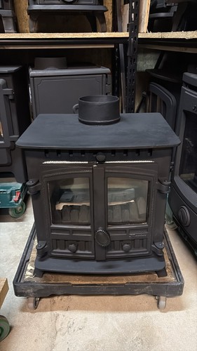 Hunter herald 5kw stove - hunter, 4