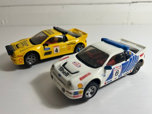 Scalextric ford rs200 - ford, rally