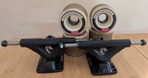 Landyachtz polar bear 105mm - landyachtz,