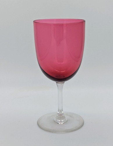 Lovely victorian cranberry - a,