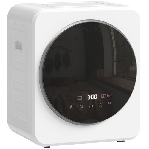 Homcom 800w compact - 800w, dryer