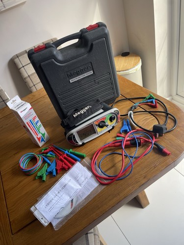 Megger mft1721 multifunction - megger,