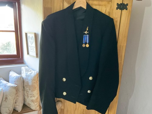 Royal navy mess dress uniform - dress,