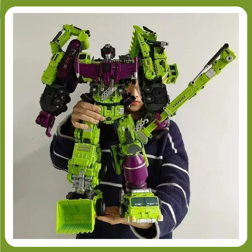 Transformers devastator - transformers,