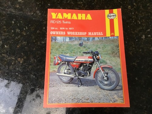 Yamaha rd125 twins - twins, 1974