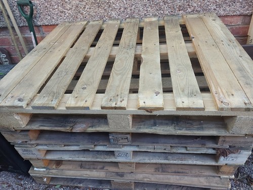 Used dry stored wooden - used,