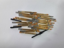 50pcs M39029/56-348 Amphenol Socket Contact 22-28 AWG Crimp Gold