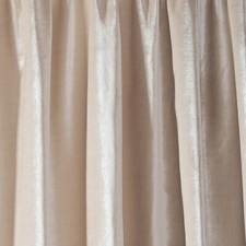 LAURA ASHLEY LILLE TRUFFLE, PAIR OF LINED PENCIL PLEAT CURTAINS 125X172 UNUSED