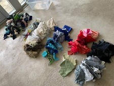 Fabric Scraps Harumika Dolls