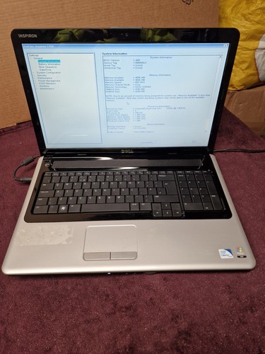 Dell inspiron 1750 - dell, laptop