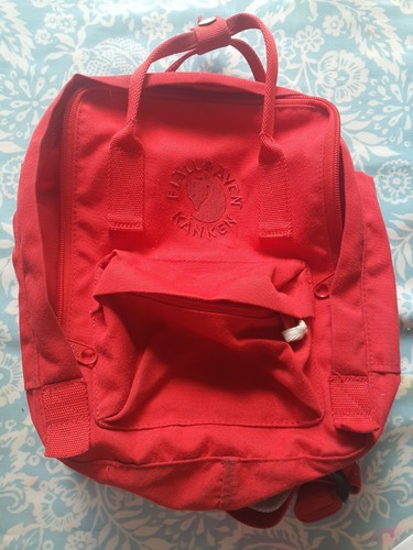 Fjalraven kanken red child - red,