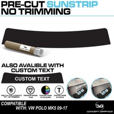 Pre Cut Sunstrip Compatible