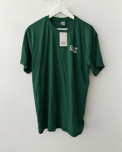 Ea7 emporio armani green logo - ea7,