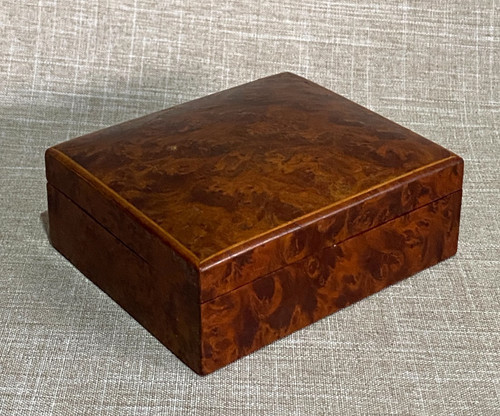 Antique c1930 art deco thuya - deco,