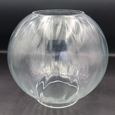 Vintage clear glass globe