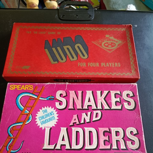 Vintage snakes and ladders - vintage,