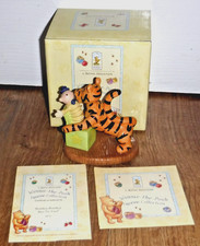 Royal Doulton Winnie The Pooh Tigger Figure Bouncy Bouncy Boo-To-You! WP52 Boxed