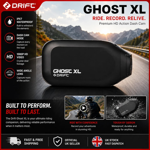 Drift ghost action camera - xl,