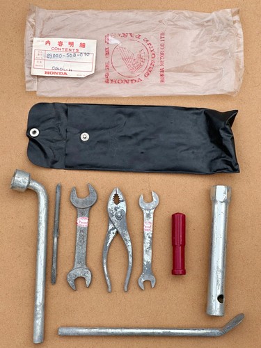 Nos genuine honda tool kit - genuine,
