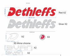 Dethleffs EVAN Sticker Set