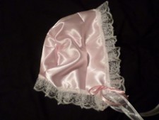 ADULT BABY SISSY  PINK SATIN