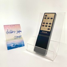 Remote Control Rc-S100 For Aiwa Cassette Deck Xk-S9000/Xk-S7000 From Japan Used