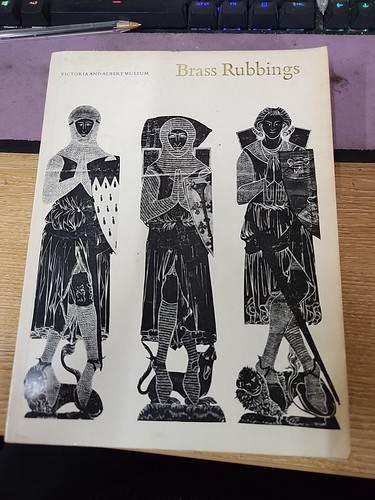 Brass rubbings catalogue of - brass,