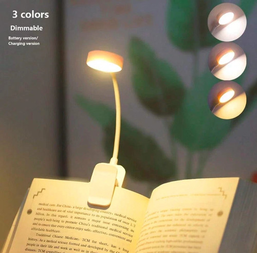 Rechargeable book light - rechargeable,