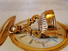 Pocket Watch Chain Fob
