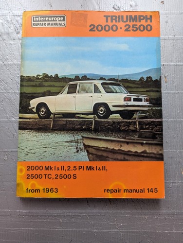 Triumph 2000 2500 - triumph, 2.5
