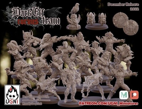 Dark elf elves proxy - dark,