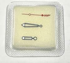 Replacement Hands For Omega Seamaster Red 007 For Cal 2500 New