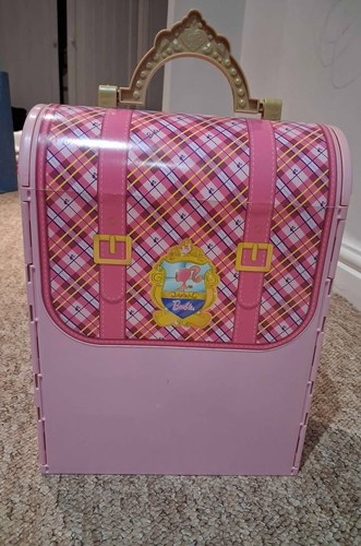 Barbie portable pink
