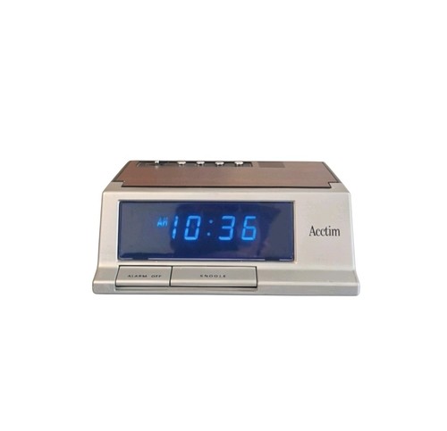 Vintage acctim digital - vintage, alarm