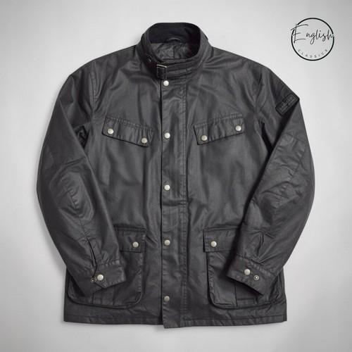 Barbour international duke wax - barbour,