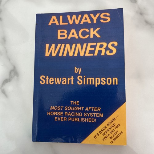 Always back winners stewart - back,